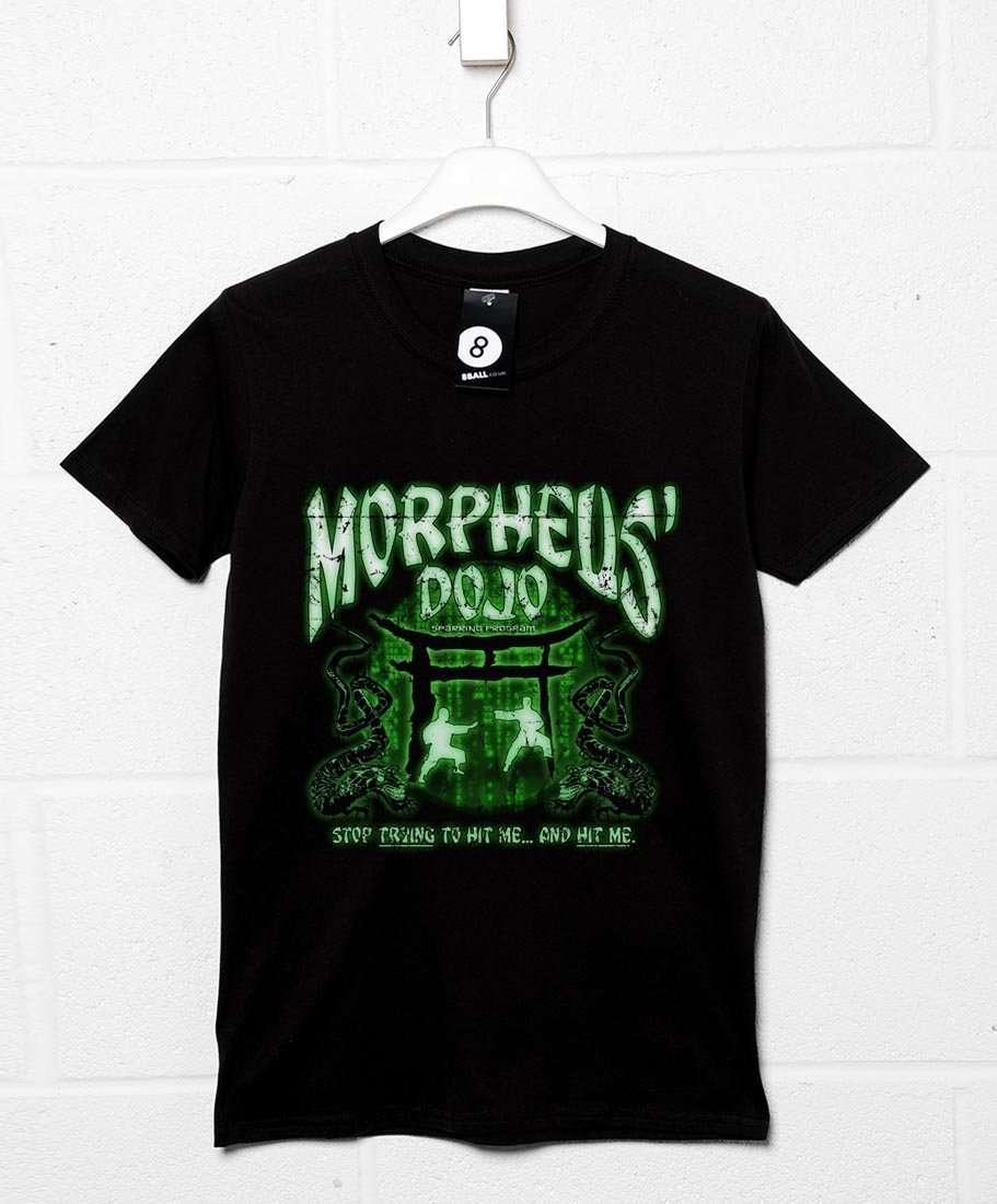 Morpheus Dojo Mens T-Shirt 8Ball