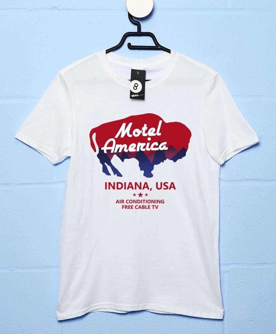 Motel America T-Shirt For Men 8Ball