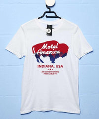 Thumbnail for Motel America T-Shirt For Men 8Ball