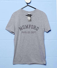Thumbnail for Mumford Phys Ed Unisex T-Shirt For Men And Women 8Ball
