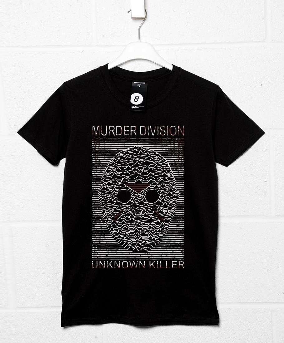 Murder Division T-Shirt For Men 8Ball
