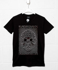Thumbnail for Murder Division T-Shirt For Men 8Ball