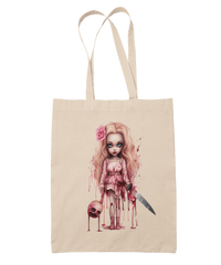 Thumbnail for Murderous Gothic Barbie Tote Bag 8Ball