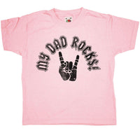 Thumbnail for My Dad Rocks Childrens T-Shirt 8Ball