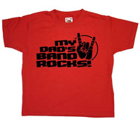 Thumbnail for My Dads Band Rocks Childrens T-Shirt 8Ball