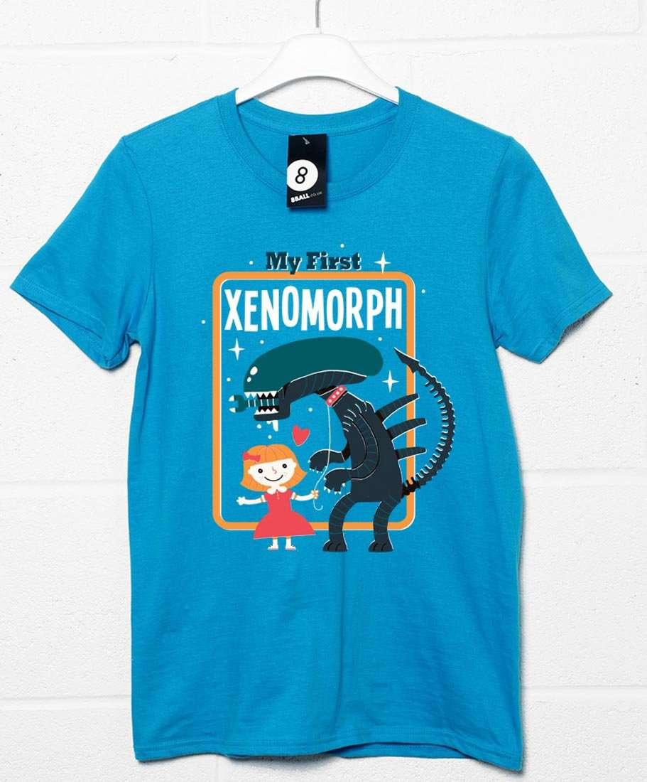 My First Xenomorph DinoMike Unisex T-Shirt 8Ball