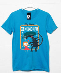 Thumbnail for My First Xenomorph DinoMike Unisex T-Shirt 8Ball