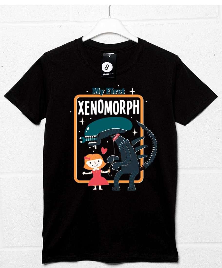 My First Xenomorph DinoMike Unisex T-Shirt 8Ball