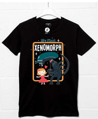 Thumbnail for My First Xenomorph DinoMike Unisex T-Shirt 8Ball