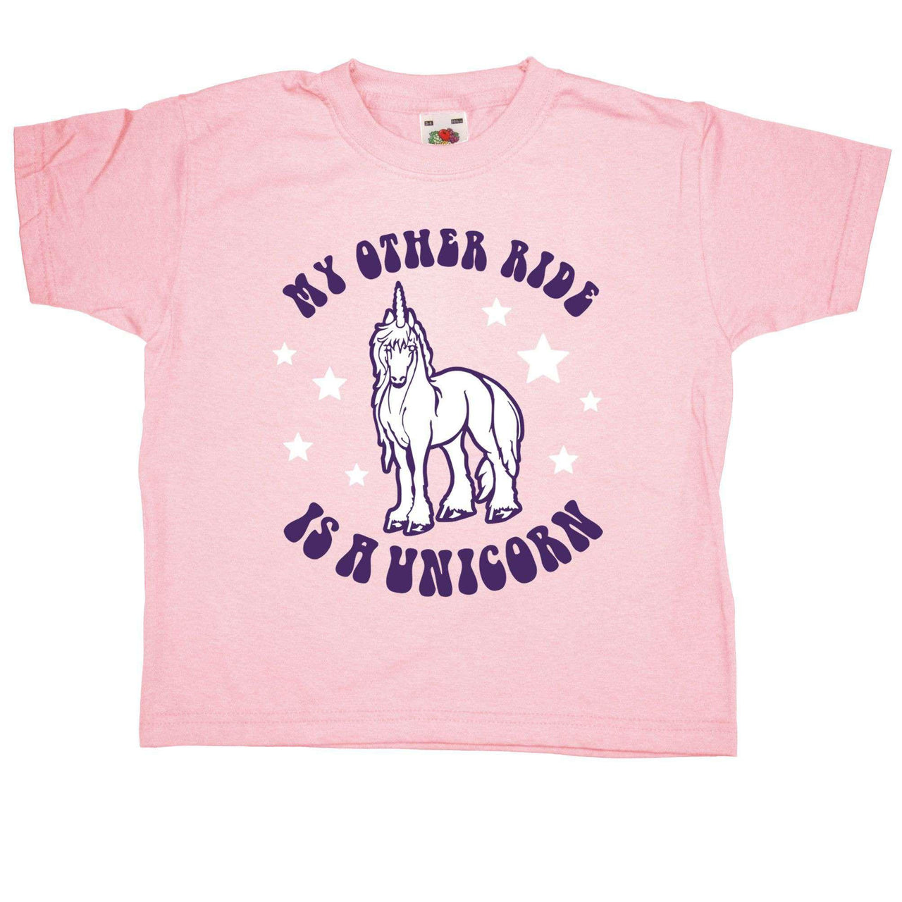 My Other Ride Is A Unicorn Kids Graphic T-Shirt 8Ball