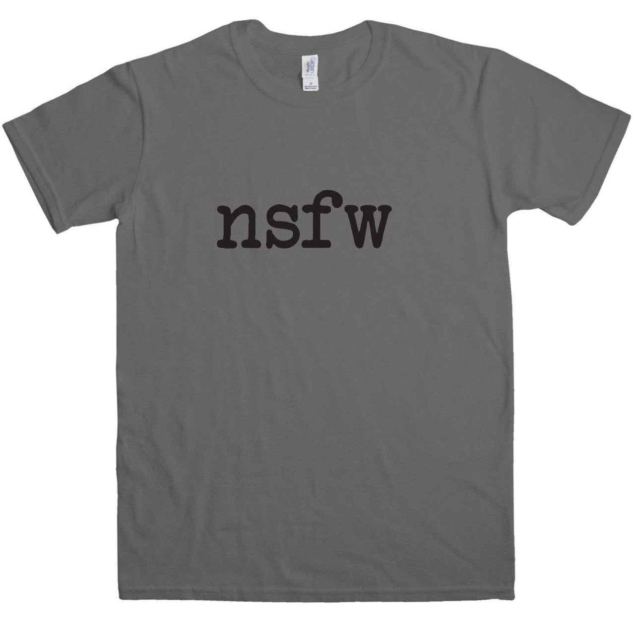 NSFW Mens T-Shirt 8Ball