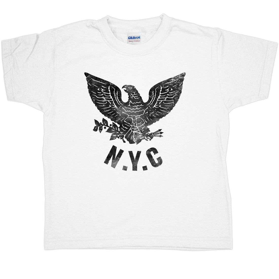 NYC Eagle Kids Graphic T-Shirt 8Ball