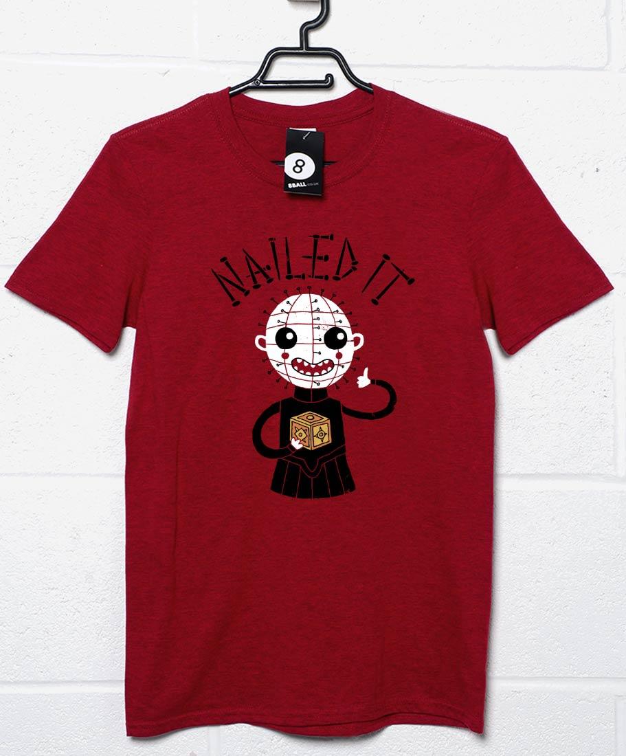 Nailed It DinoMike T-Shirt | 8Ball