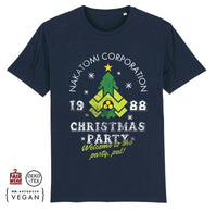 Thumbnail for Nakatomi Christmas Party Premium Organic Cotton Unisex T-Shirt For Men And Women 8Ball