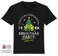 Thumbnail for Nakatomi Christmas Party Premium Organic Cotton Unisex T-Shirt For Men And Women 8Ball