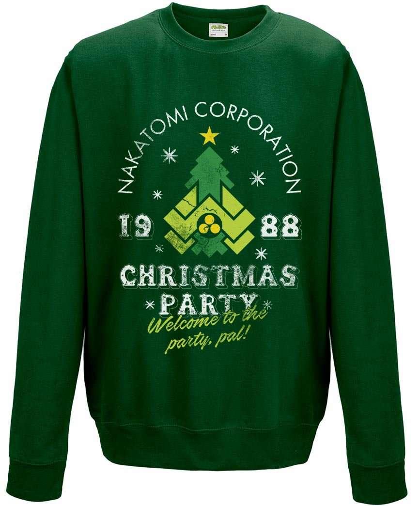 Nakatomi Christmas Party Unisex Sweatshirt 8Ball