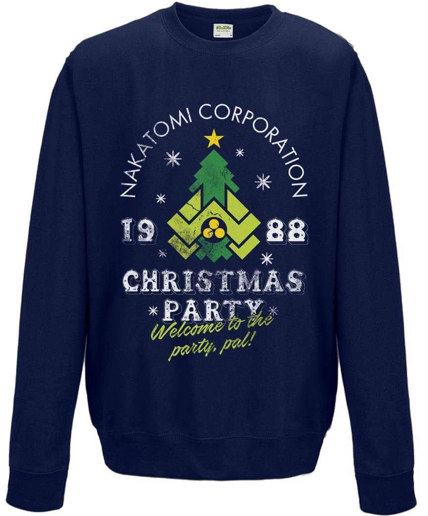 Nakatomi Christmas Party Unisex Sweatshirt 8Ball