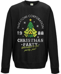 Thumbnail for Nakatomi Christmas Party Unisex Sweatshirt 8Ball