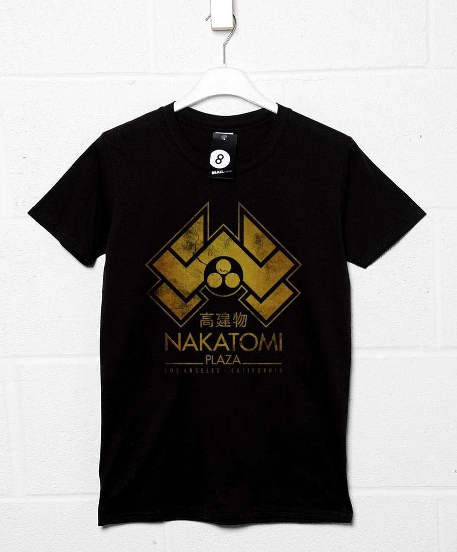 Nakatomi Plaza Unisex T-Shirt For Men And Women 8Ball