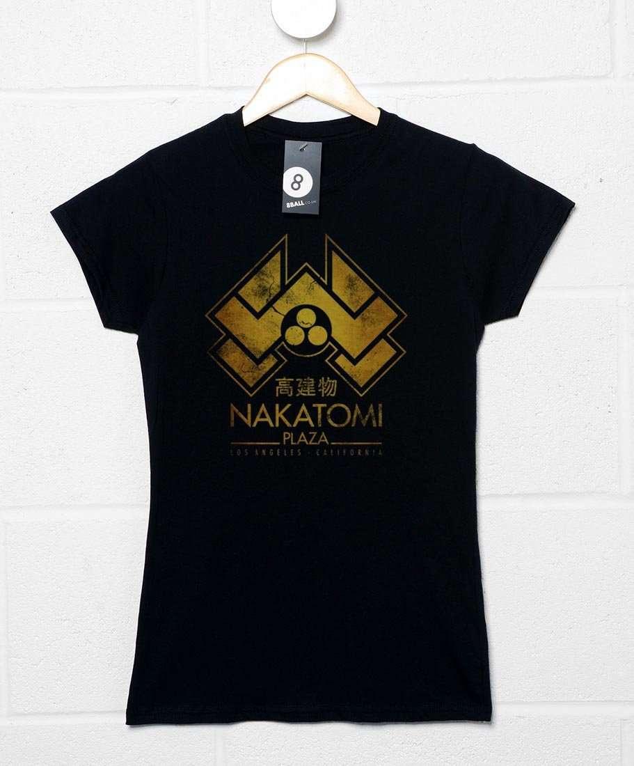 Nakatomi Plaza Womens Style T-Shirt 8Ball