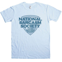 Thumbnail for National Sarcasm Society Graphic T-Shirt For Men 8Ball