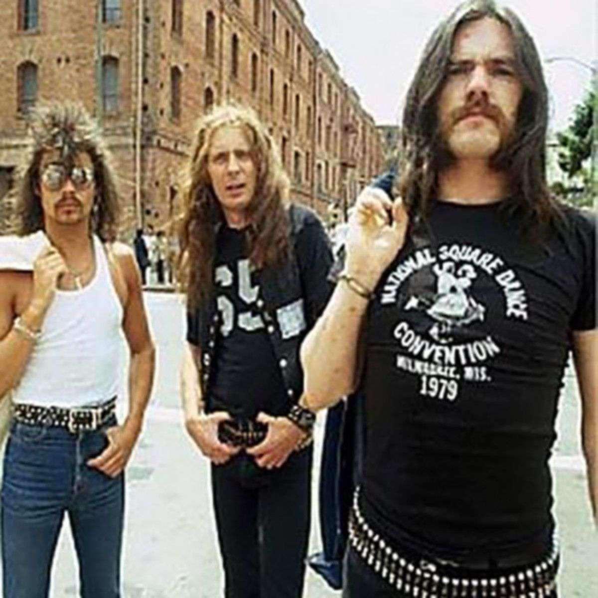 National Square Dance T Shirt As Worn By Lemmy Kilmister