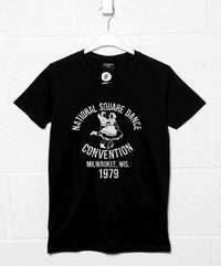 Thumbnail for National Square Dance Unisex T-Shirt For Men And Women As Worn By Lemmy Kilmister 8Ball