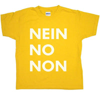 Thumbnail for Nein No Non Kids T-Shirt 8Ball