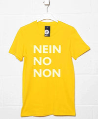 Thumbnail for Nein No Non Unisex T-Shirt As Worn By Thom Yorke 8Ball