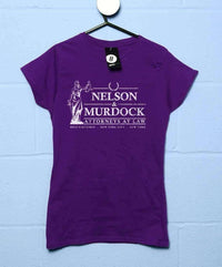 Thumbnail for Nelson And Murdoch Attorneys At Law Womens T-Shirt 8Ball
