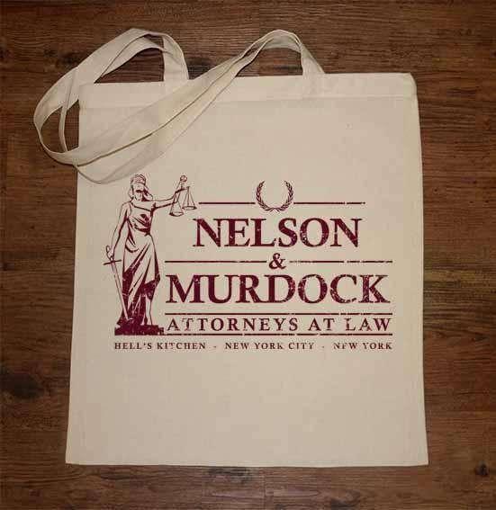 Nelson & Murdock Tote Bag 8Ball