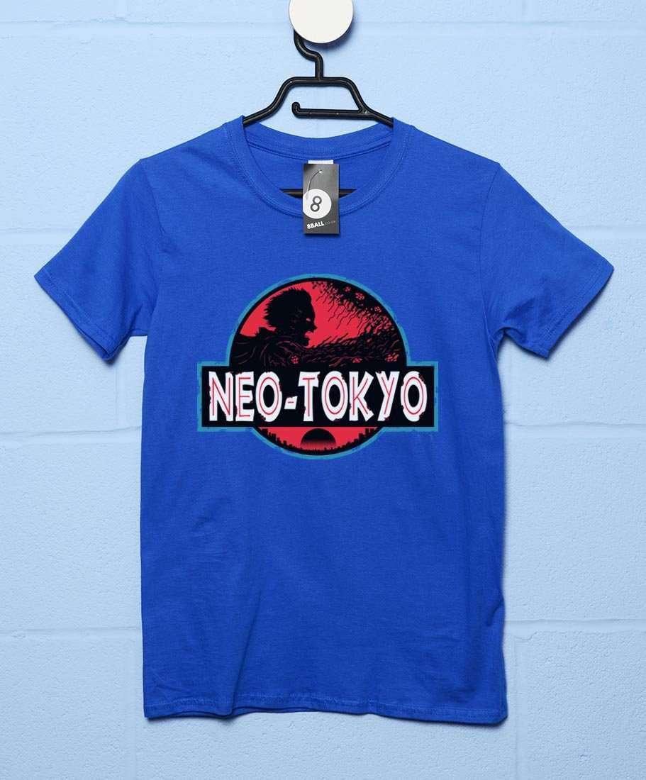 Neo-Tokyo Park Mens T-Shirt 8Ball