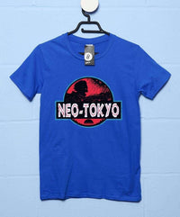 Thumbnail for Neo-Tokyo Park Mens T-Shirt 8Ball