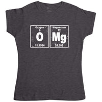 Thumbnail for Nerd Geek Science OMG Womens Fitted T-Shirt 8Ball