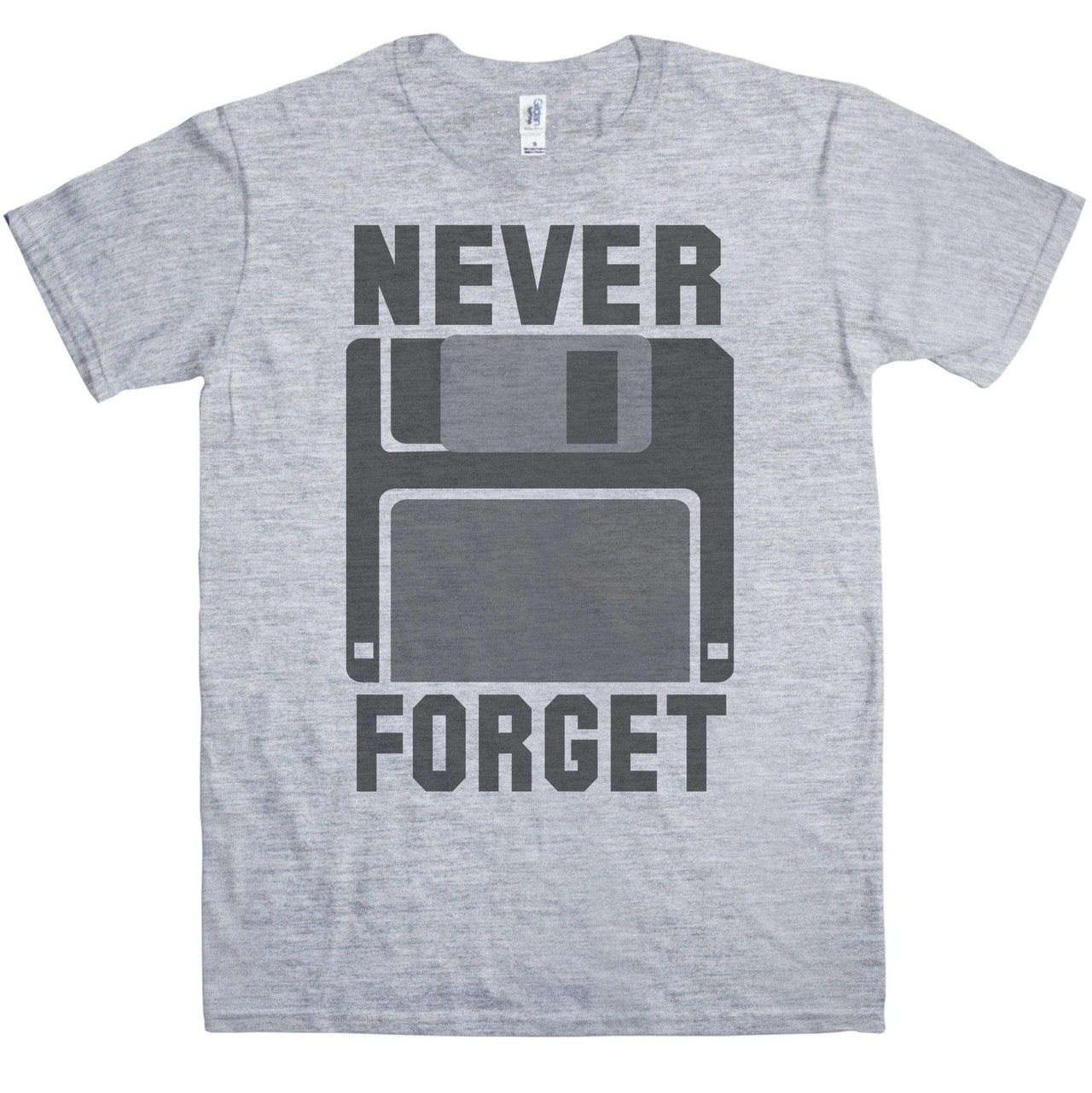 Never Forget Unisex T-Shirt For Men And Women, Inspired By Silicon Valley 8Ball