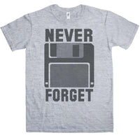 Thumbnail for Never Forget Unisex T-Shirt For Men And Women, Inspired By Silicon Valley 8Ball
