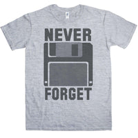Thumbnail for Never Forget Unisex T-Shirt For Men And Women, Inspired By Silicon Valley 8Ball