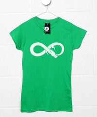 Thumbnail for Neverending Luckdragon DinoMike Womens Style T-Shirt 8Ball
