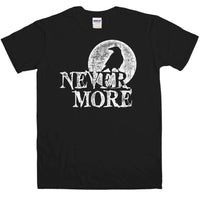 Thumbnail for Nevermore Mens Graphic T-Shirt 8Ball