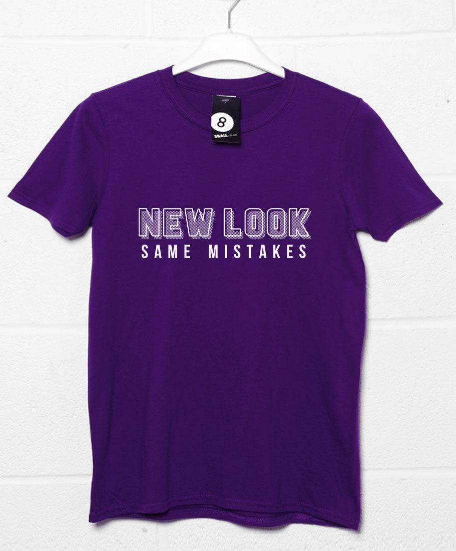 New Look Same Mistakes Mens T-Shirt 8Ball