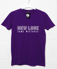 Thumbnail for New Look Same Mistakes Mens T-Shirt 8Ball