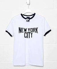 Thumbnail for New York Ringer Unisex T-Shirt For Men And Women As Worn By John Lennon 8Ball