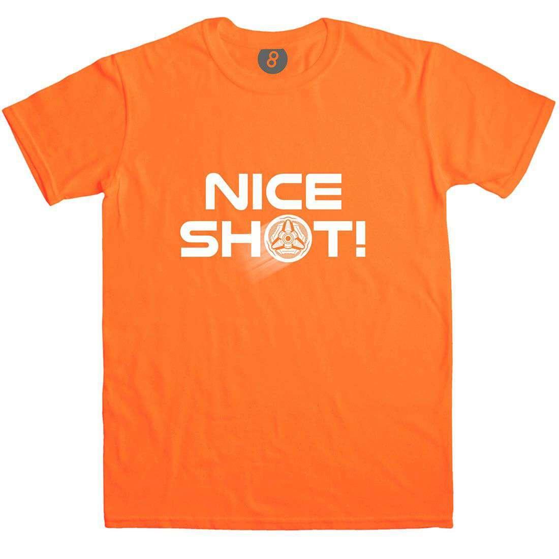Nice Shot Unisex T-Shirt For Men And Women 8Ball