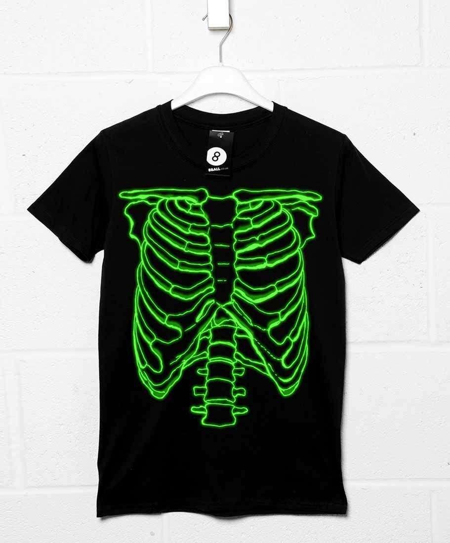 Nigel Tufnel's Green Rib Cage Unisex T-Shirt 8Ball
