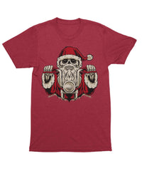 Thumbnail for Night Rider Devil Santa, Unisex Christmas Unisex T-Shirt 8Ball