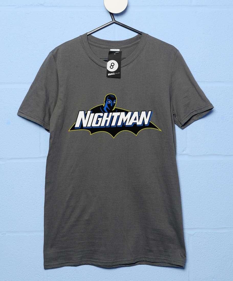 Nightman T-Shirt For Men 8Ball