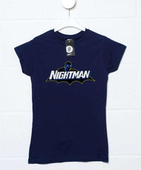 Thumbnail for Nightman T-Shirt for Women 8Ball