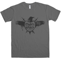 Thumbnail for Nights Watch Crows The Sword In The Darkness Mens Graphic T-Shirt 8Ball