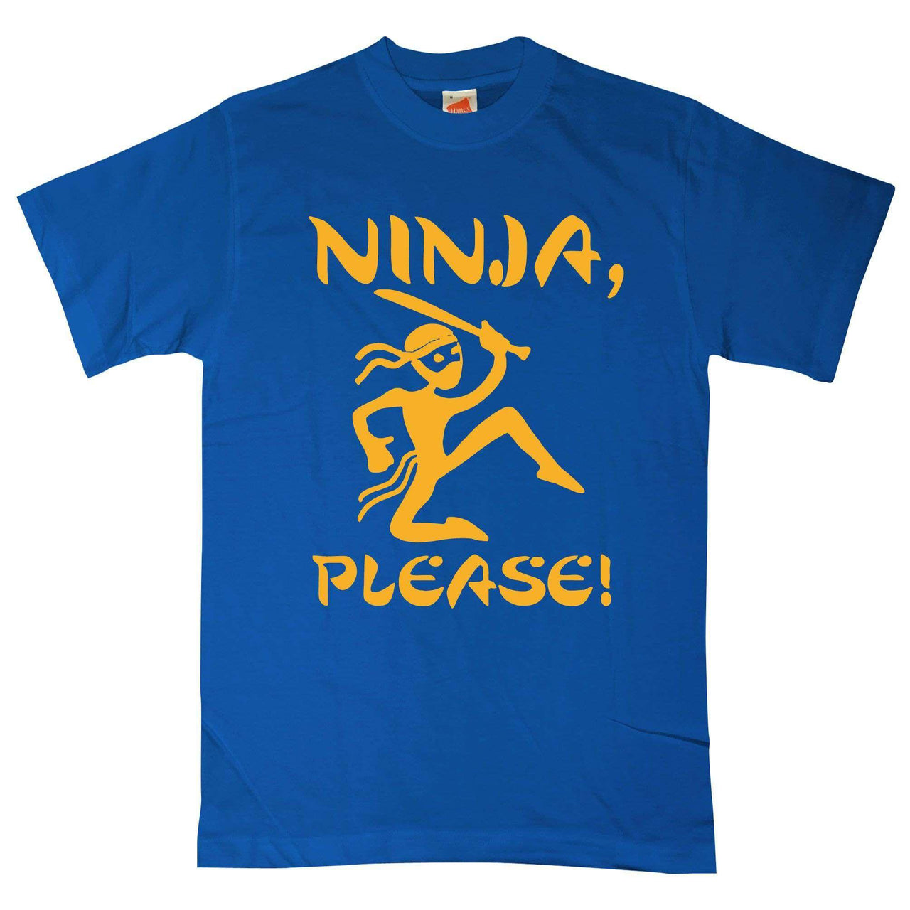 Ninja Please! Graphic T-Shirt For Men 8Ball