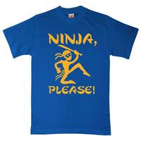 Thumbnail for Ninja Please! Graphic T-Shirt For Men 8Ball